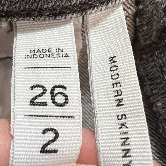 Loft Black Modern Skinny Jean (Sz 2) - Picture 8 of 13